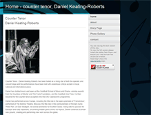 Tablet Screenshot of counter-tenor.com